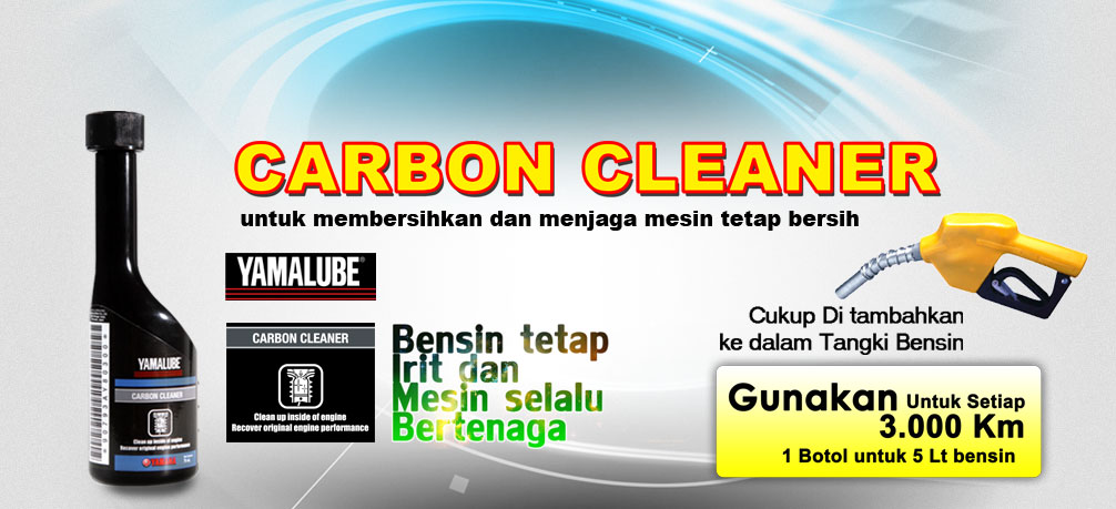 Yamaha Carbon Cleaner