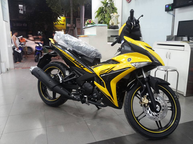 Yamaha Exciter 150 Rc 2017 màu vàng