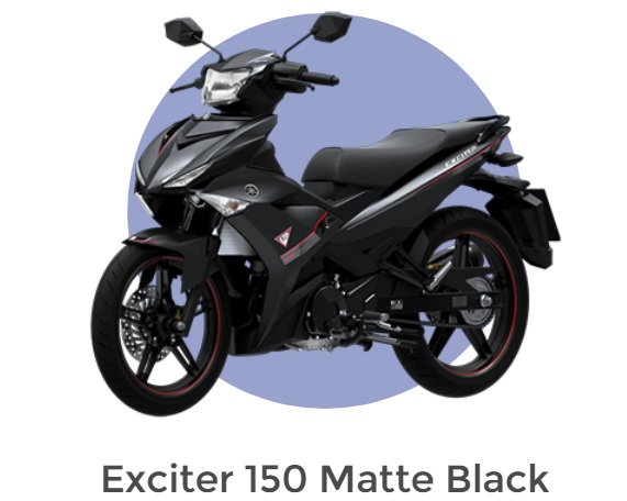 Exciter 150 phiên bản đặc biệt màu đen nhám 52018 mới chạy 500km  2banhvn