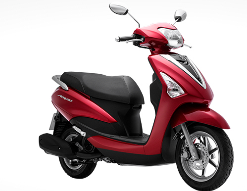 Xe tay ga Yamaha Acruzo có thêm 2 màu mới tại Việt Nam