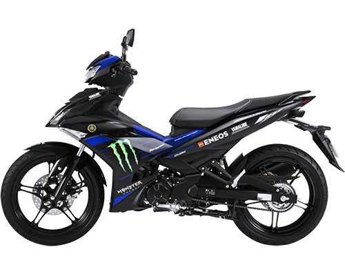 Exciter 150 phiên bản Moster Energy MotoGP dũng mãnh như báo đêm