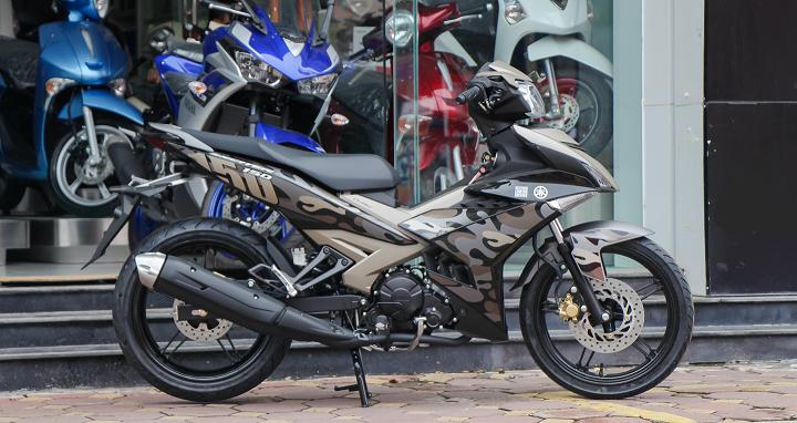 Yamaha Exciter 150 Camo 2017