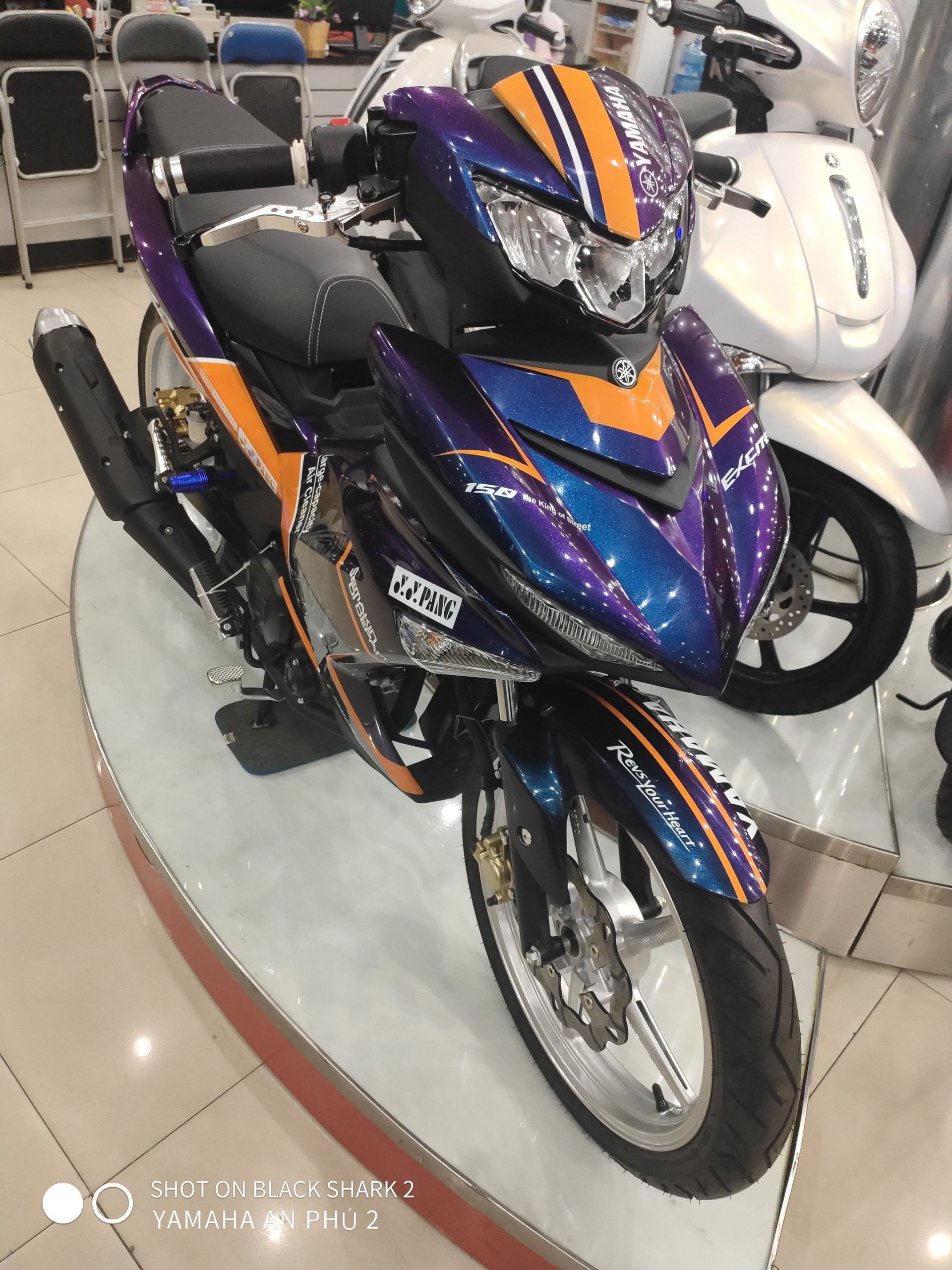 YAMAHA EXCITER 150 2020 ĐỘ PHONG CÁCH CỰC NGẦU