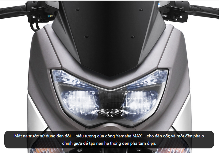Đèn pha xe Yamaha NM-X