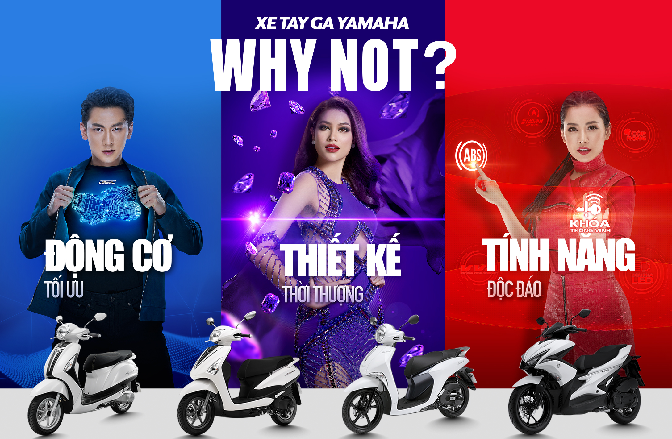 CHIẾN DỊCH WHY NOT YAMAHA VIET NAM