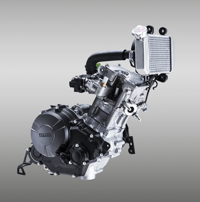 Động cơ Exciter FI 150cc 