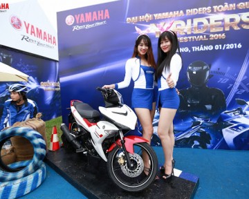Bảng giá các dòng xe Yamaha tại Yamaha Town An Phú 2