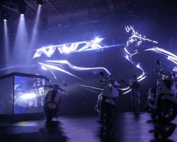 Hé lộ thông tin hãng xe Nhật ra mắt xe tay ga khủng Yamaha NVX vào tháng 12/2016