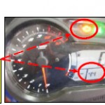 Hiện tượng đèn báo lỗi 44 trên đồng hồ xe Exciter 150cc.