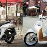 So sánh Yamaha Janus và Honda Vision dòng tay ga tầm trung tại Việt Nam