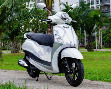 Xe Ga Yamaha Grande BlueCore Hyrid 'ngốn' ít nhiên liệu nhất Việt Nam hay không ?