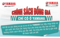 Phụ tùng xe máy phụ kiện xe máy chính hãng  Yamaha Motor Việt Nam